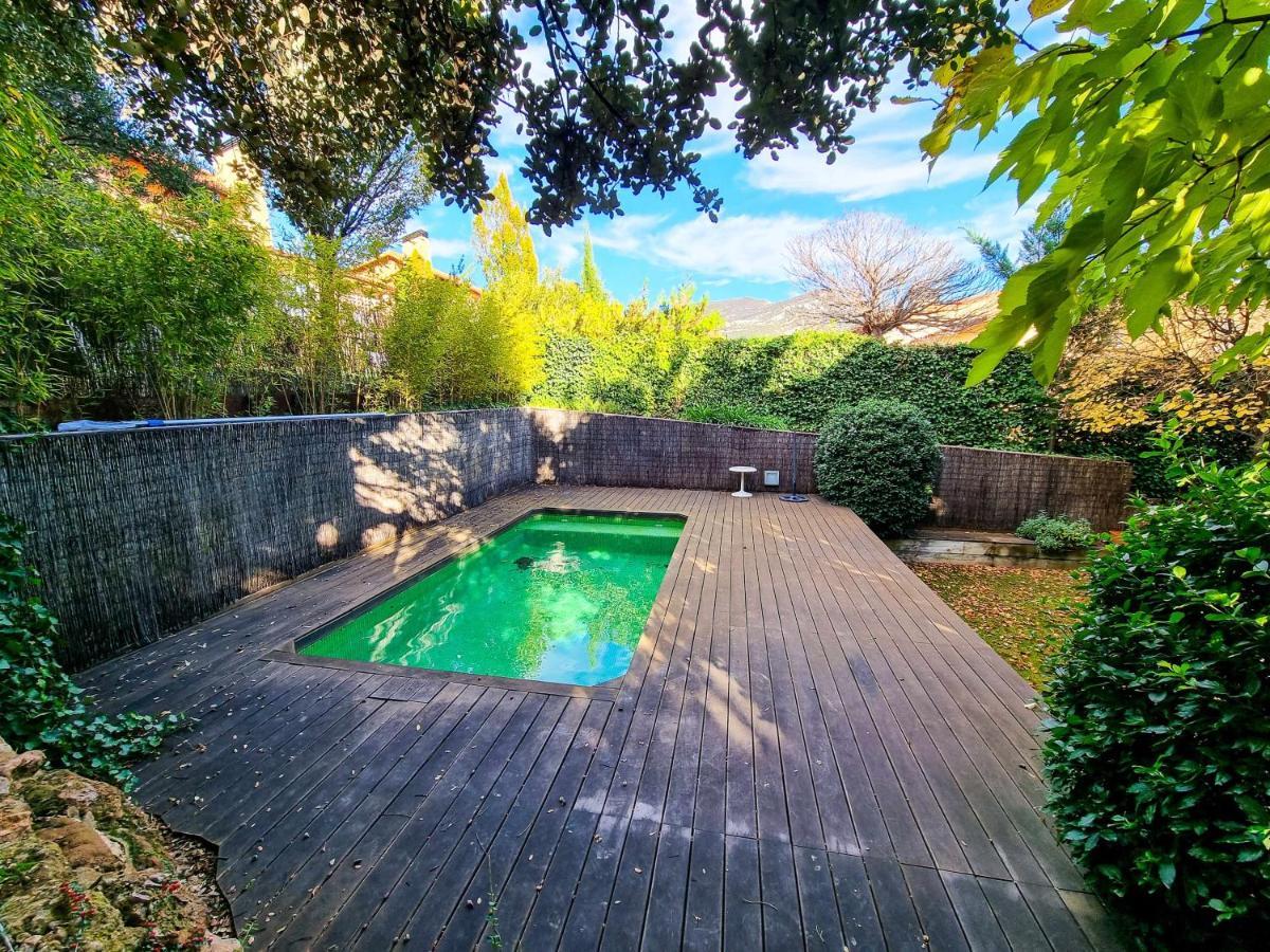 Villa Guara Golf Y Pool Comotucasa Nueno 外观 照片